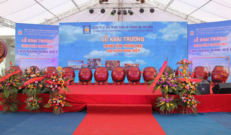 Tổng kho Thảm trải sàn sân khấu sự kiện tại Vinh Nghệ An