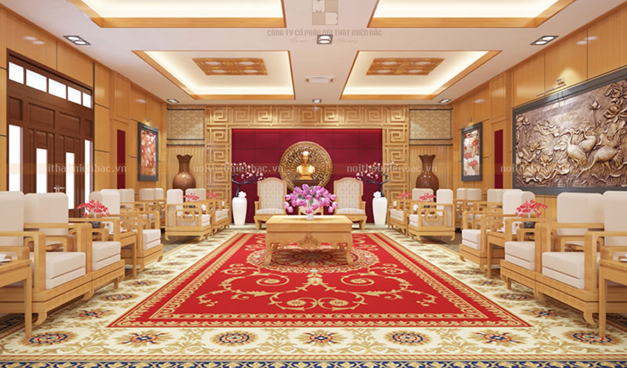 Tổng kho Thảm trải sàn phòng khách lễ tân tại Vinh Nghệ An
