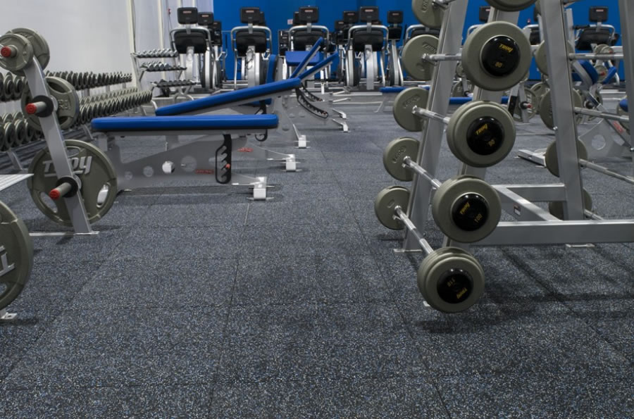 Thi công thảm trải sàn phòng tập Gym tại Thanh Hóa 